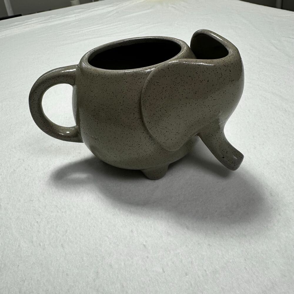 Urban Outfitters Home Elephant Stoneware-ish Coffee/Tea Mug